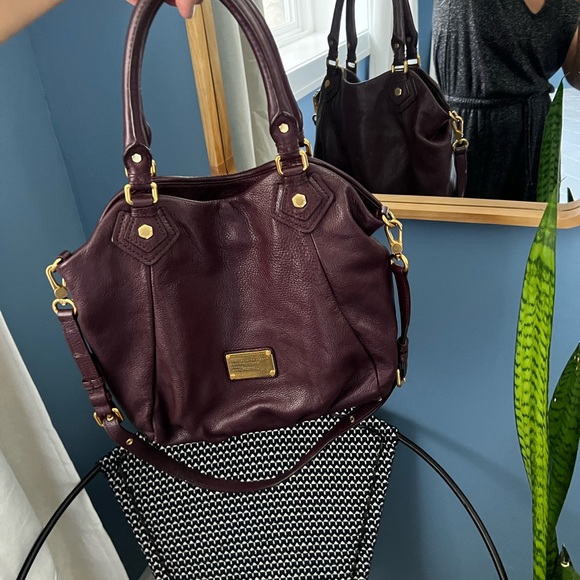 Mark Jacobs Leather Tote/Crossbody - Picture 7 of 11